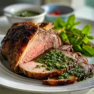 Lamb with Mint Jelly Recipe: Oven-Only Prep