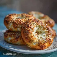 Low Carb Bagels Ready in 30 Minutes
