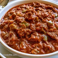 Low Carb Slow Cooker Chili for 8 Servings