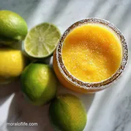 Mango Margarita Mix: Make-Ahead Party Ready