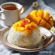 Mango Sticky Rice for 4 Servings