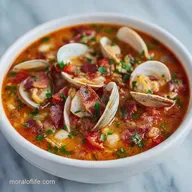 Manhattan Chowder for 6 Servings