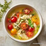 Marry Me Chicken Soup in 30 Minutes: Creamy and Tender