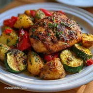 Summer Meal for Crowd for 9 Servings