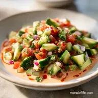 Mexican Salad Dressing: Creamy and Zesty