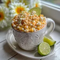 Mexican Street Corn in a Cup Ready in 30 Min