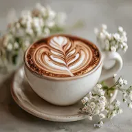 Mochaccino Recipe: Velvety Microfoam Over Melting Dark Chocolate
