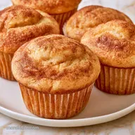 Applesauce Muffins in 30 Minutes