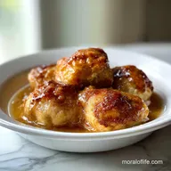Mountain Dew Apple Dumplings: Crispy Baked