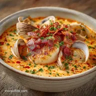 Old Bay Clam Chowder in 35 Minutes