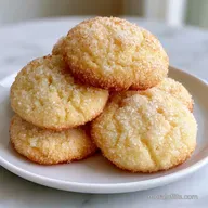 One Bowl Lemon Cookies in 26 Minutes