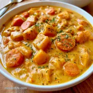 One Pot Butternut Squash Yellow Curry in 30 Minutes