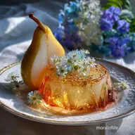 Pear Jelly Recipe Ready in 1 Hour 5 Mins | Homemade Fruit Spread