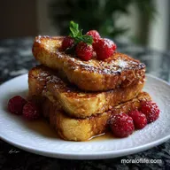French Toast: Velvety Interior & Crisp Exterior