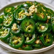 Pickled Jalapeno Slices for Meal Prep