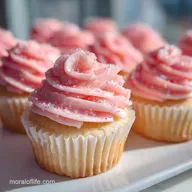 Memorable Galentines Party Idea Youll Love with Pink Champagne Cupcakes in 20 Minutes