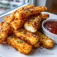 Potato Cheese Sticks Recipe for 4 Servings