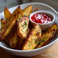 potato wedges air fryer: Crispy & Smoky (Ready in 28 Minutes)