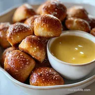 Pretzel with Honey Mustard Recipe for 30 Minutes