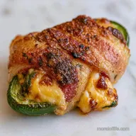 Quick Air Fryer Jalapeno Poppers: Bacon
