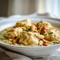 Chicken and Dumplings Recipe: Ready in 30 Min Creamy