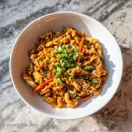 Egg Roll Bowl: Savory and Tender