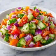 Quick Indian Summer Salad in 15 Minutes