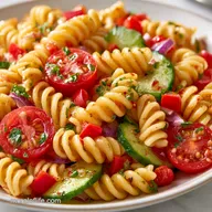 Ultimate Quick Pasta Salad: Zesty and Fresh