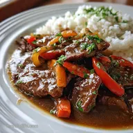 Pepper Steak Recipe in 30 Minutes