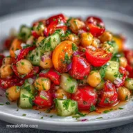 Quick Summer Veggie Salad in 15 Minutes