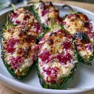Raspberry Jalapeno Poppers in 40 Minutes