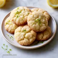 Real Lemon Sugar Cookies: Crispy Edges