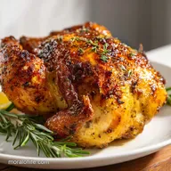 Best Dinner Recipe with Roasted Chicken: Juicy & Crispy