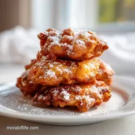 Salted Apple Fritters Recipe in 30 Minutes
