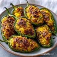 Samosa Jalapeno Poppers in 40 Minutes