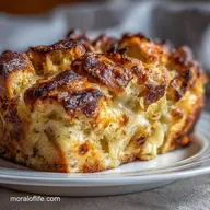 Galentine's Brunch: Make-Ahead Crispy Croissant Bake