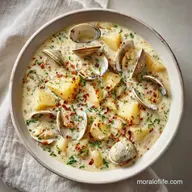 Clam Chowder with Canned Clams
