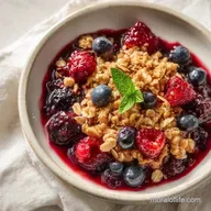 Simple Summer Berry Dessert in 45 Mins