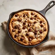 Skillet Chocolate Chip Cookie Recipe