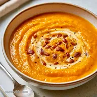 Slow Cooker Butternut Squash Soup for 6