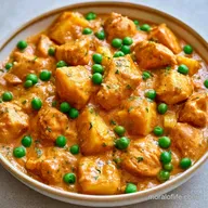 Slow Cooker Chicken Curry with Potato
