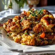 Slow Cooker Chicken and Stuffing Recipe - Ready in 6 Hours 15 Minutes