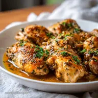 Pioneer Woman Slow Cooker Chicken Thighs for 6 Servings