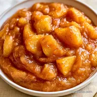 Slow Cooker Cinnamon Applesauce for 14