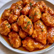 Honey Garlic Chicken Thighs for 6