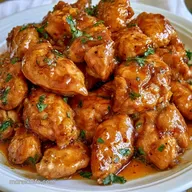 Slow Cooker Honey Garlic Chicken for 4