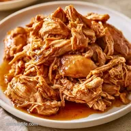 Slow Cooker Shredded Chicken Meal Prep