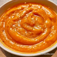 Slow Cooker Sweet Potato Soup: Creamy