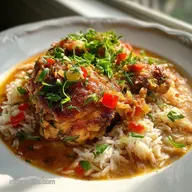 Best Smothered Chicken and Rice Recipe for 4