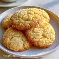 Soft Baked Lemon Cookies in 20 Minutes